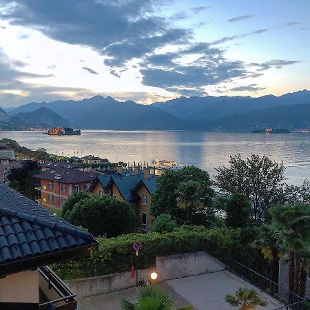 Апартаменты Vista Lago Стреза Экстерьер фото