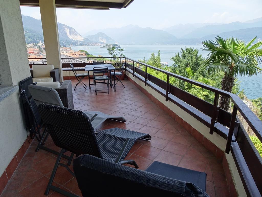 Апартаменты Vista Lago Стреза Номер фото
